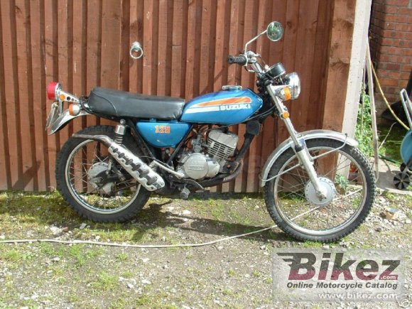 1974 Suzuki TS 125 photo